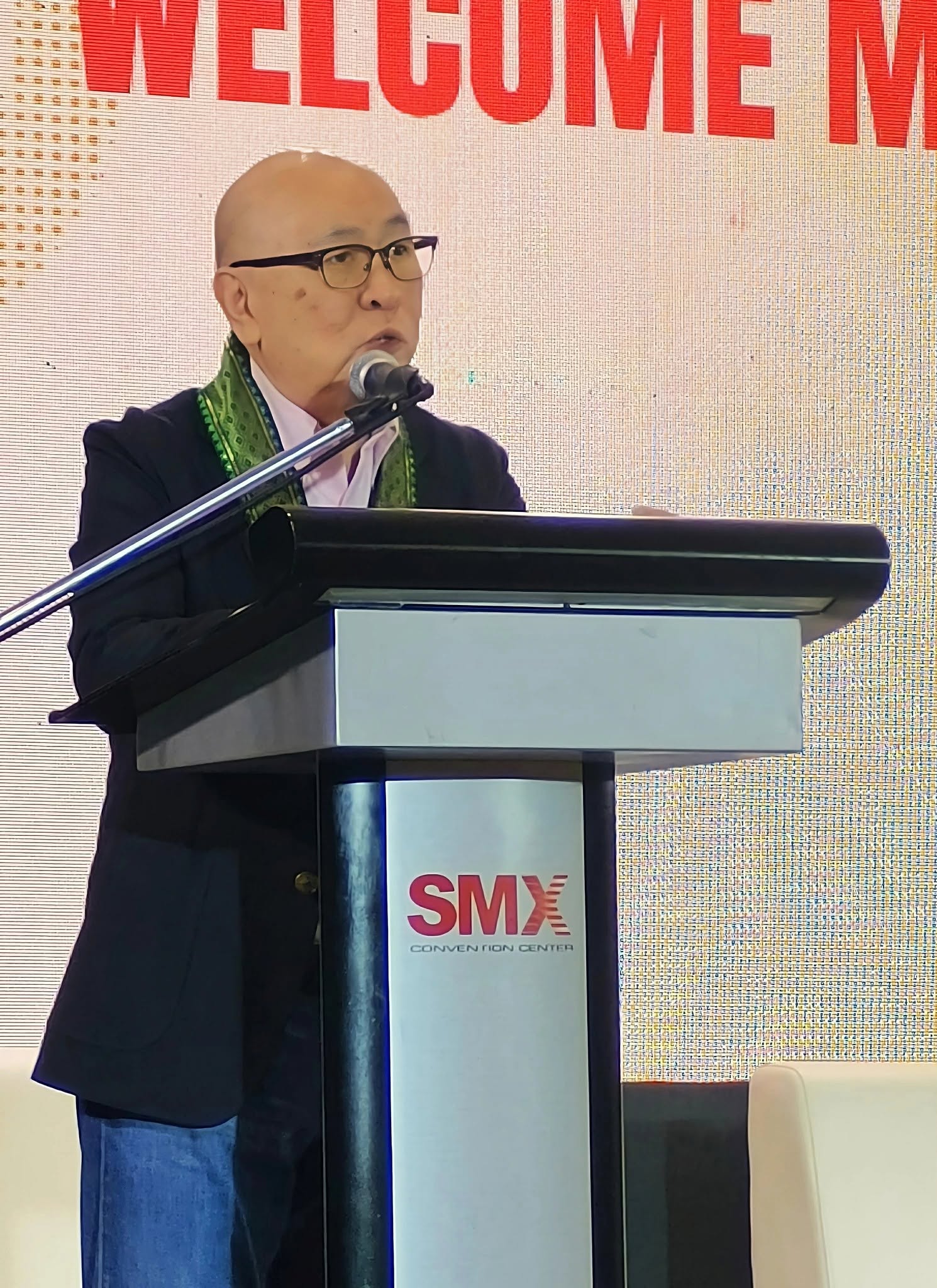 Stephen A. Antig, Chairperson of the Philippine Banana Council, Inc.